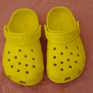 Crocs Kids Classic Clog - Yellow